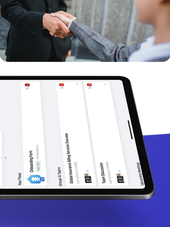 Global Insurance Billing iPad  سکرین شاٹس