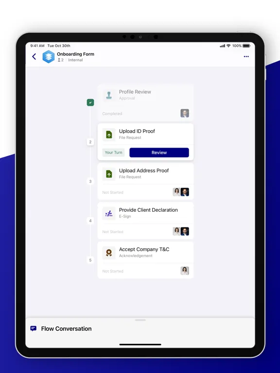 Global Insurance Billing iPad  سکرین شاٹس