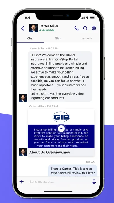 Global Insurance Billing سکرین شاٹس