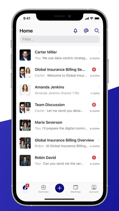 Global Insurance Billing سکرین شاٹس