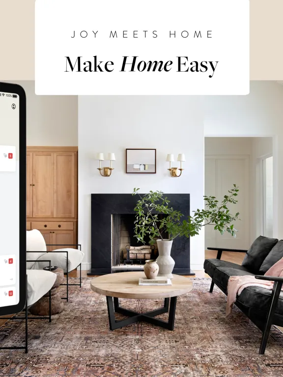 Joy Meets Home iPad 应用截图