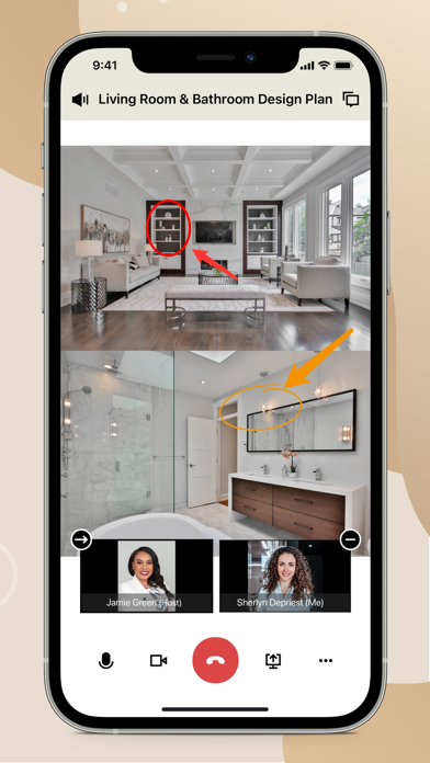 Screenshot di Joy Meets Home