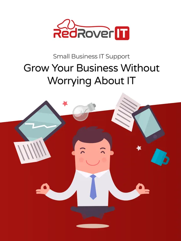 Zrzuty ekranu RedRover: Client Hub iPad 
