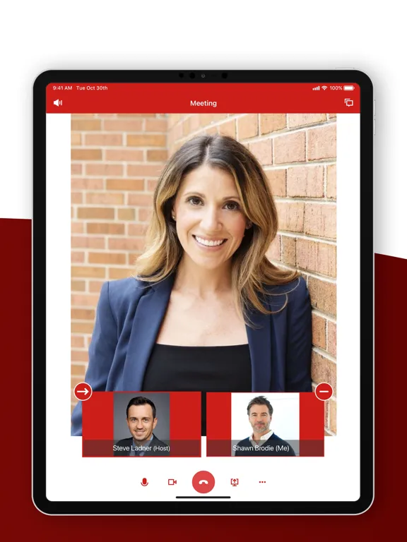 Zrzuty ekranu RedRover: Client Hub iPad 