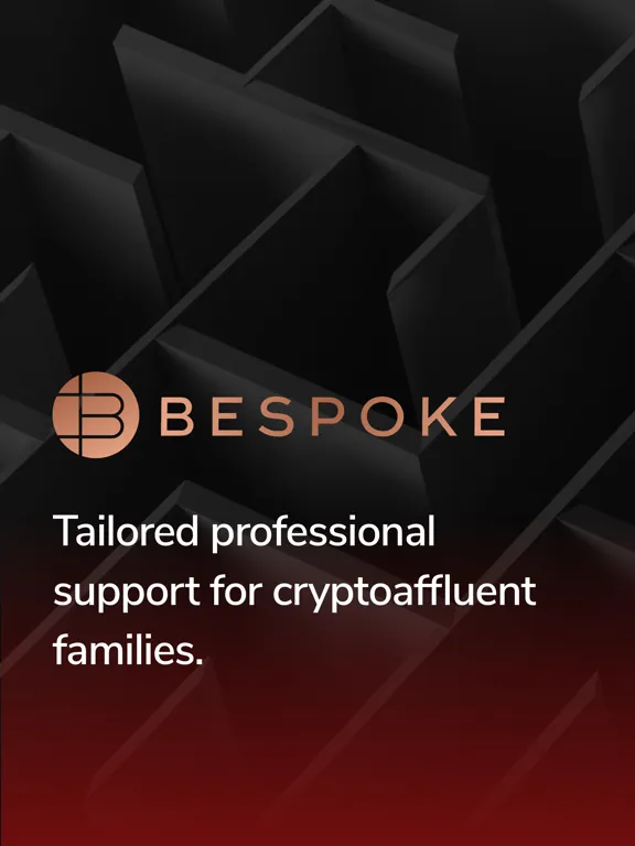 Capturas de tela do Bespoke Client Portal iPad 
