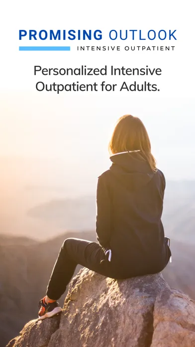 Promising Outlook - iHealth Screenshots