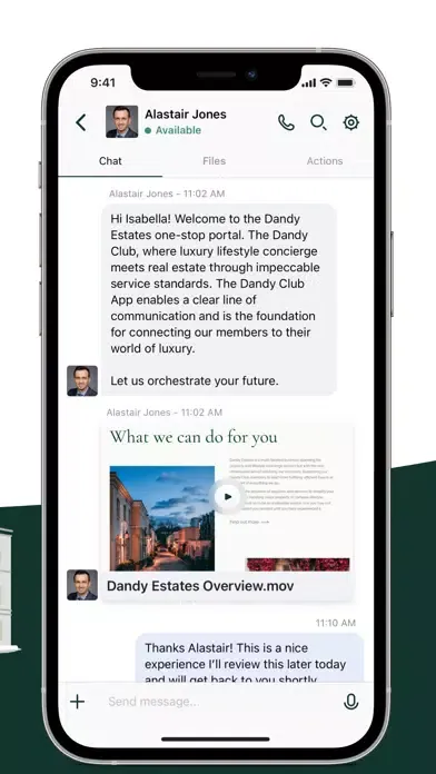 Скриншоты Dandy Estates Members Club