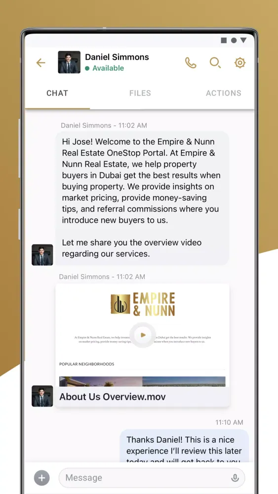 Empire & Nunn Real Estate Screenshots