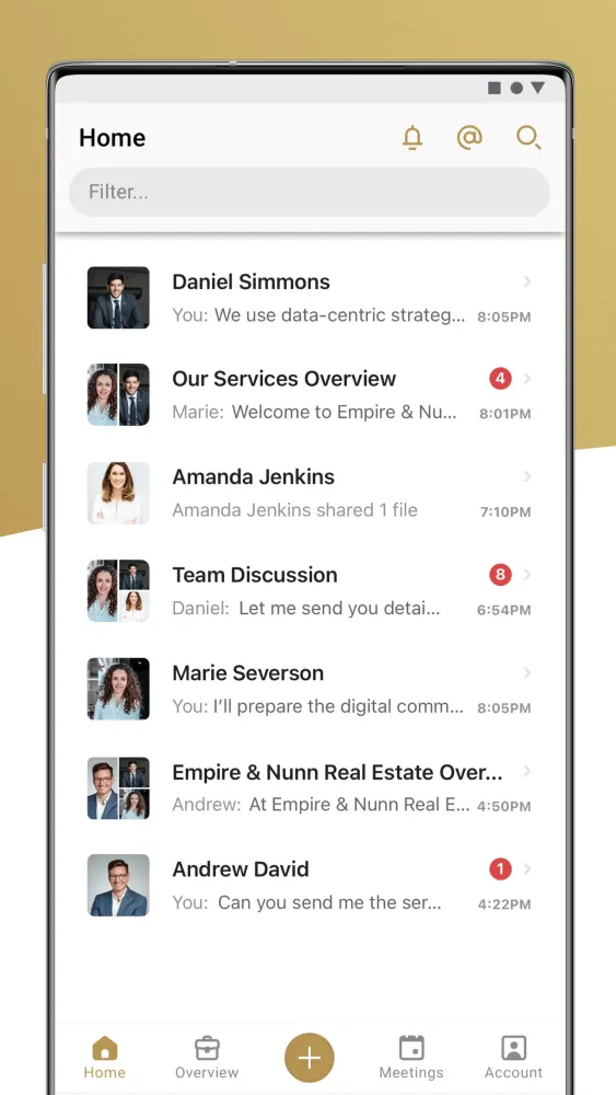Empire & Nunn Real Estate Screenshots