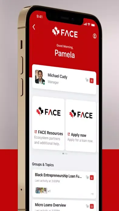 FACE Coalition Portal 스크린샷