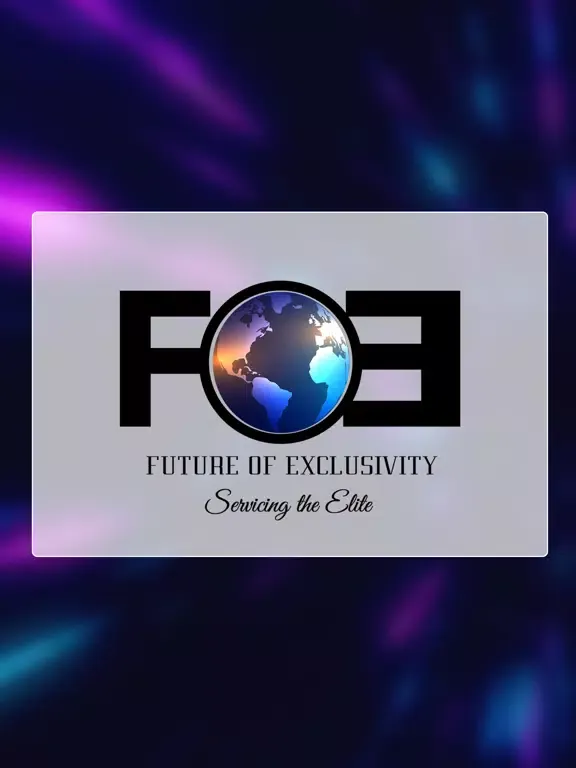 Future of Exclusivity iPad 应用截图