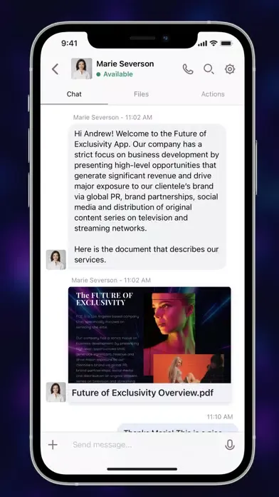 Future of Exclusivity应用截图