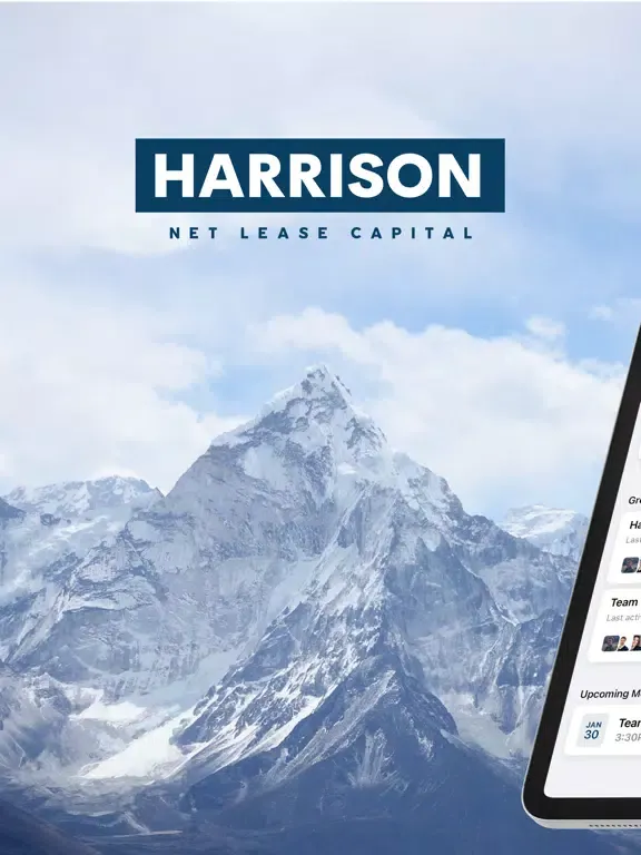 Harrison Net Lease Portal iPad  سکرین شاٹس