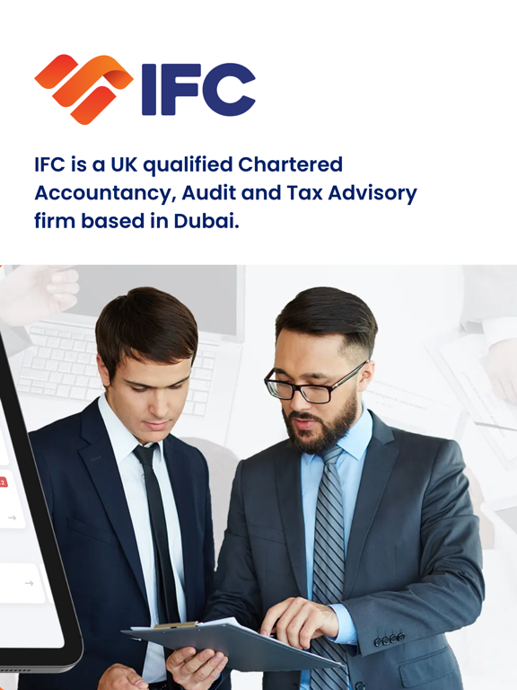 IFC: Client Portal iPad  Ekran Görüntüleri