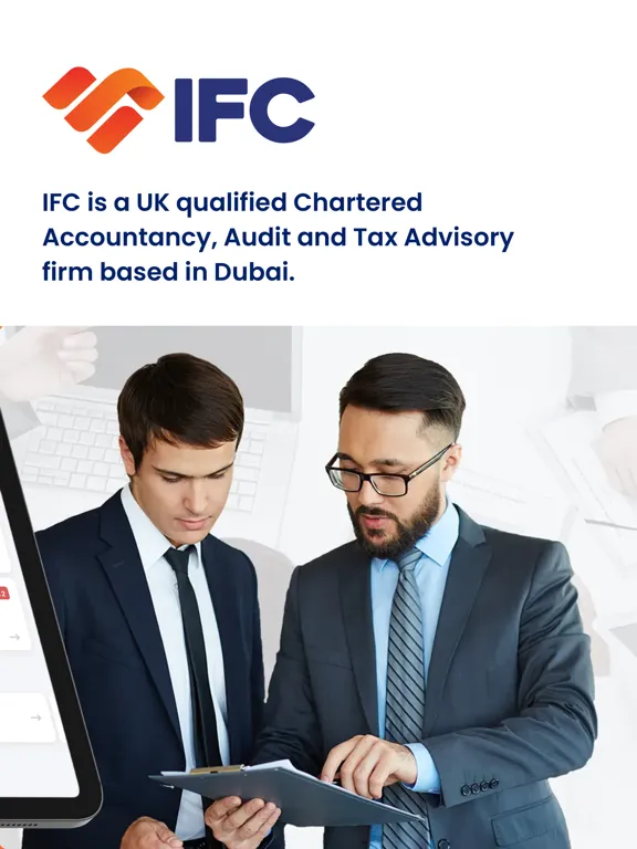 IFC: Client Portal iPad  स्क्रीनशॉट