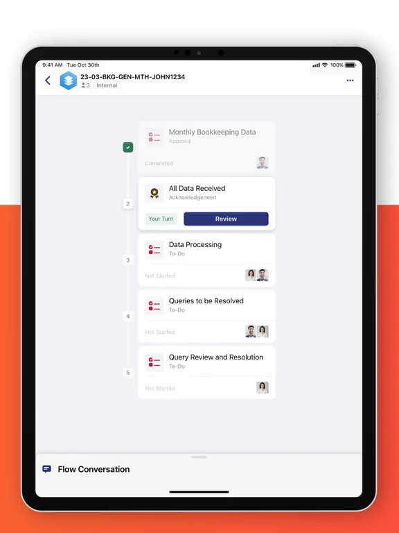 IFC: Client Portal iPad  स्क्रीनशॉट