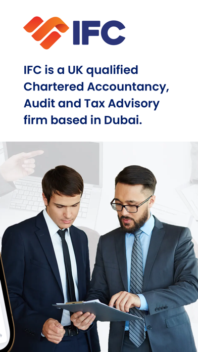 IFC: Client Portal Ekran Görüntüleri