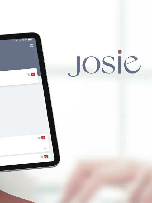 Captures d'écran de Josie: Working Parent Coaching iPad 