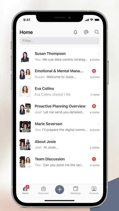 Captures d'écran de Josie: Working Parent Coaching