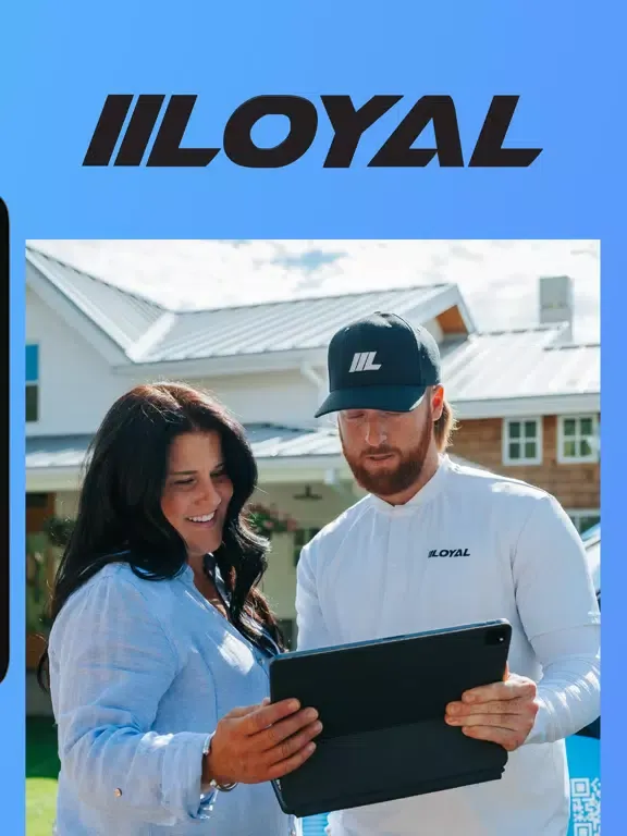 Capturas de pantalla de Loyal Home iPad 