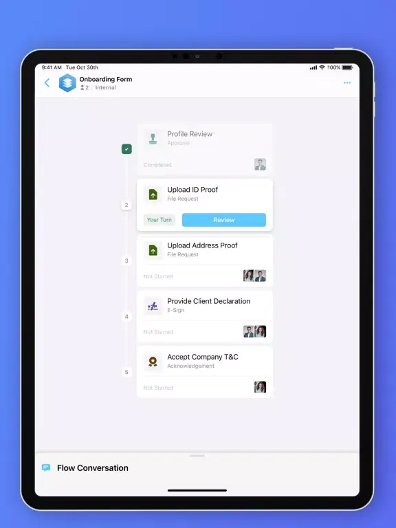 Capturas de pantalla de Loyal Home iPad 