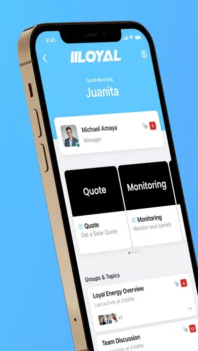 Capturas de pantalla de Loyal Home
