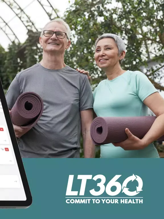 Ảnh chụp màn hình của LT360: Commit To Your Health iPad 