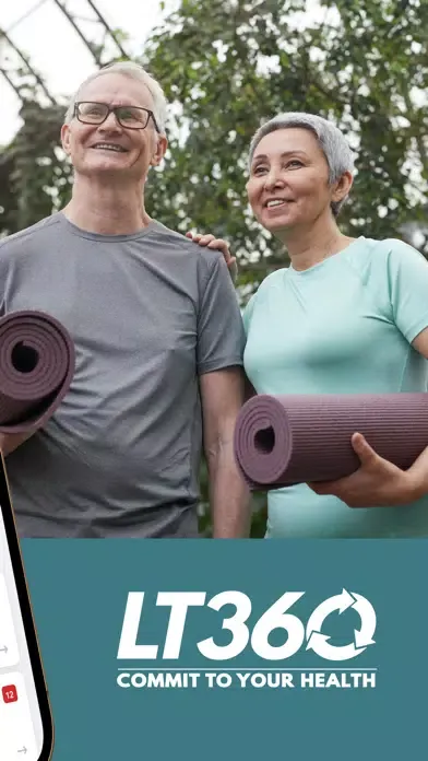 Ảnh chụp màn hình của LT360: Commit To Your Health