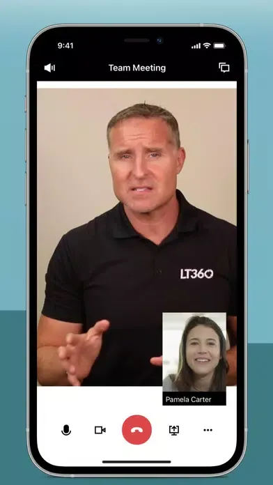 Ảnh chụp màn hình của LT360: Commit To Your Health