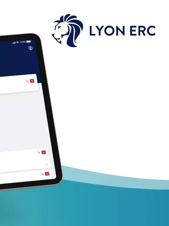 Lyon Financial Group iPad  স্ক্রিনশট