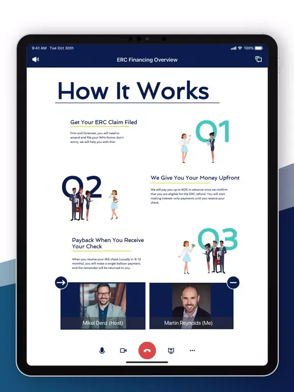 Lyon Financial Group iPad  স্ক্রিনশট