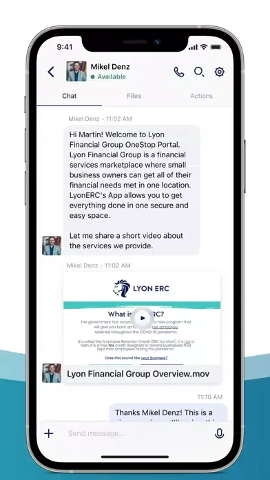 Lyon Financial Group স্ক্রিনশট