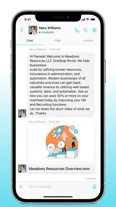Screenshot di Meadows Resources LLC