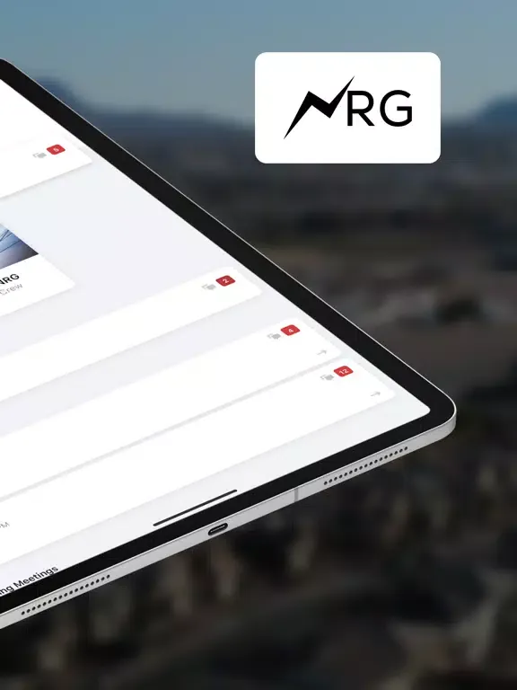 Captures d'écran de NRG: Member Portal iPad 