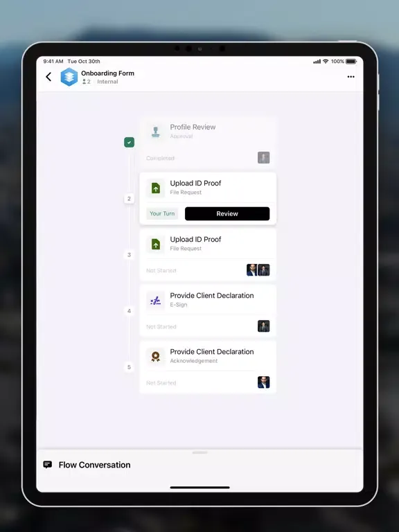 Captures d'écran de NRG: Member Portal iPad 