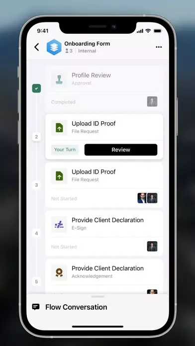 Captures d'écran de NRG: Member Portal