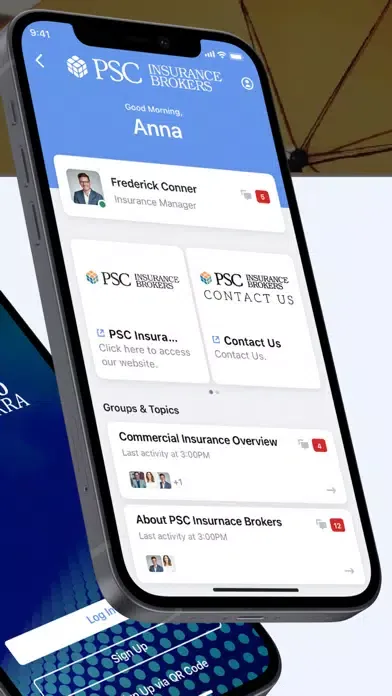 Ảnh chụp màn hình của PSC Insurance Canberra