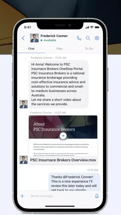 Ảnh chụp màn hình của PSC Insurance Canberra