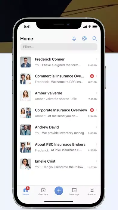 Ảnh chụp màn hình của PSC Insurance Canberra