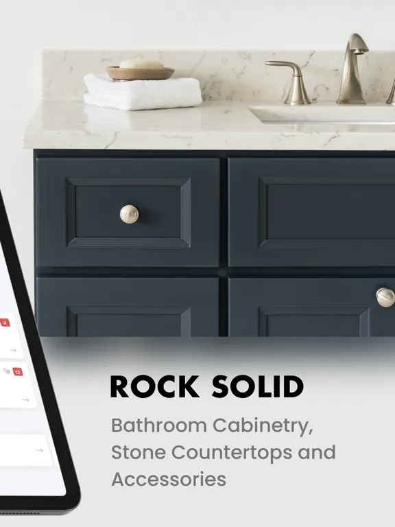 صور Rock Solid Dealer Portal iPad 