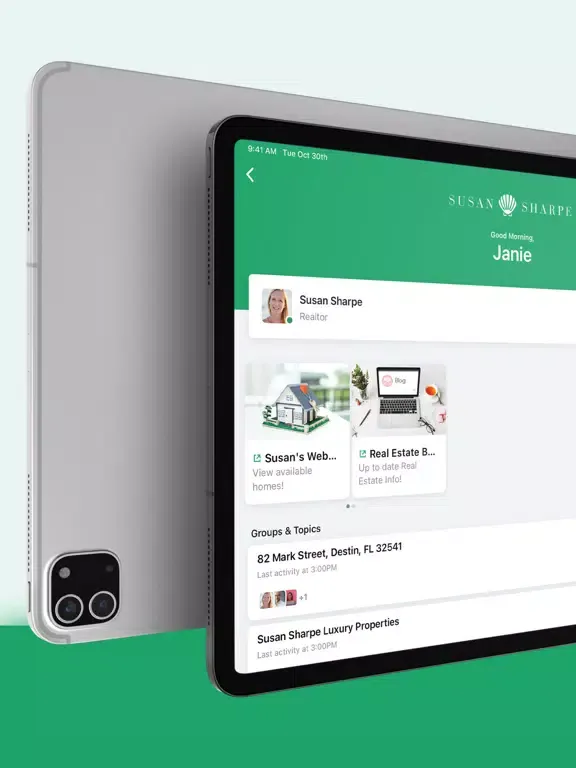 Susan R Sharpe-Florida Realtor iPad  سکرین شاٹس