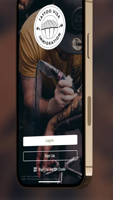 Capturas de tela do Tattoo Visa