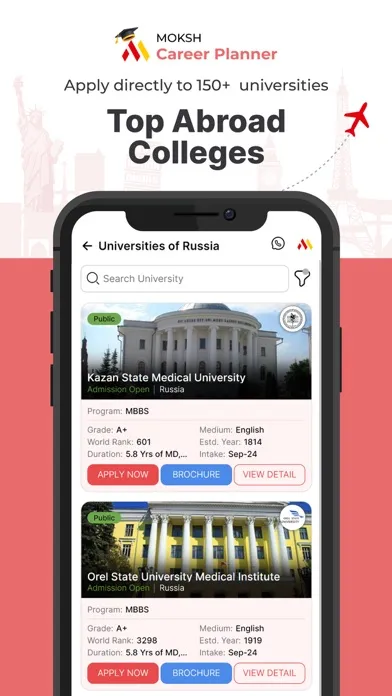 تصاویر Career Planner & Study Abroad