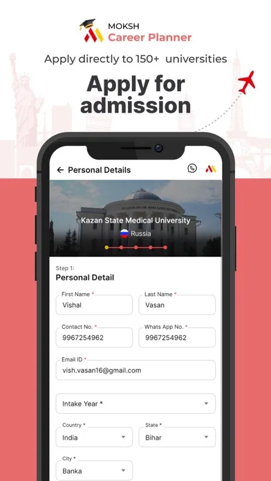 تصاویر Career Planner & Study Abroad
