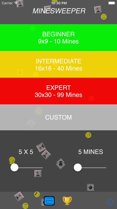 Minesweeper For iPhone & iPad应用截图