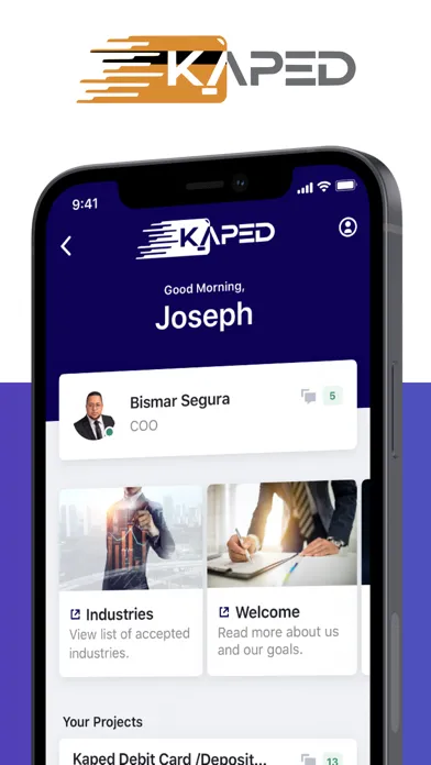 KAPED: Private Client Screenshots