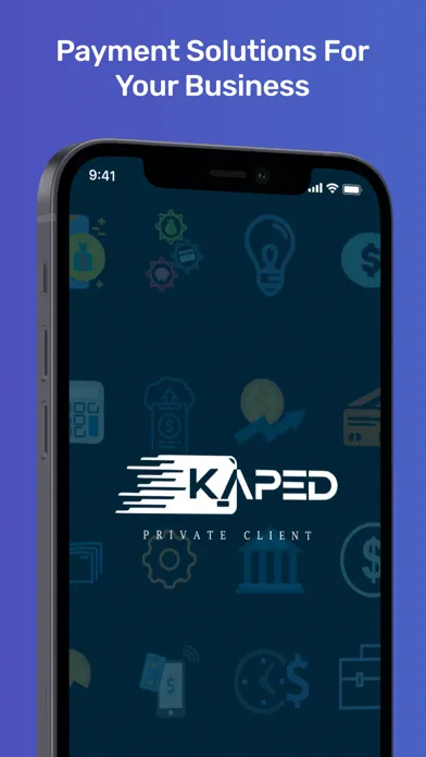 KAPED: Private Client Screenshots