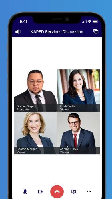 KAPED: Private Client Screenshots