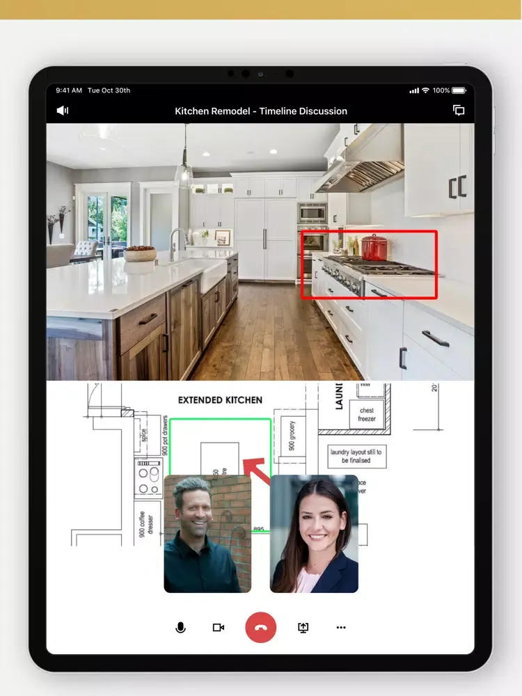 Скриншоты Angus Custom Home Designs iPad 