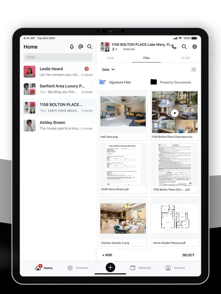 Ashley Brown Homes iPad 應用截圖